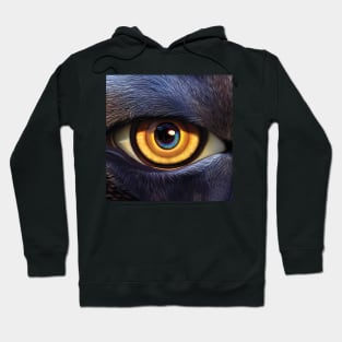 Wolf Eye Art Hoodie